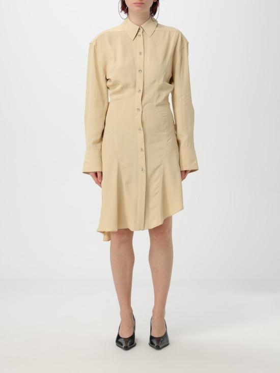 [해외배송] 24FW 뮈글러 롱 원피스 24F1RO1607484 2006 Beige