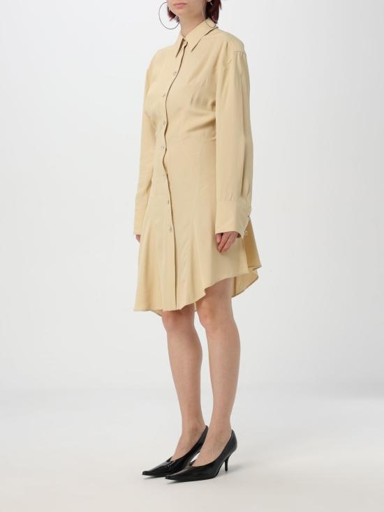 [해외배송] 24FW 뮈글러 롱 원피스 24F1RO1607484 2006 Beige