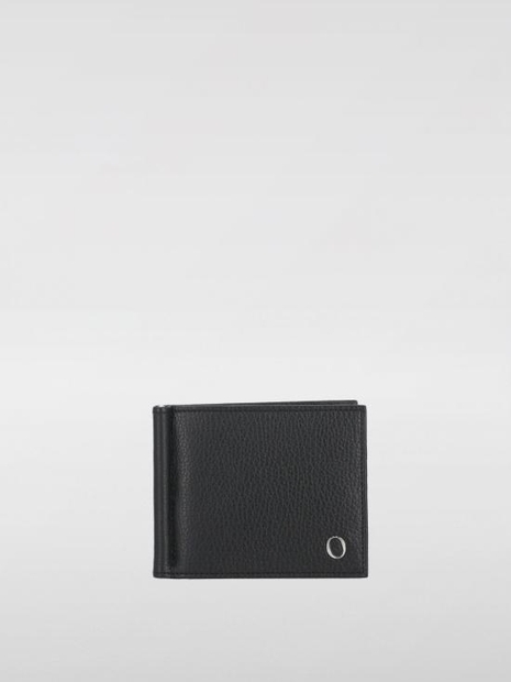 [해외배송] 24FW 오르치아니 남성지갑 SU0108MIC NERO Black