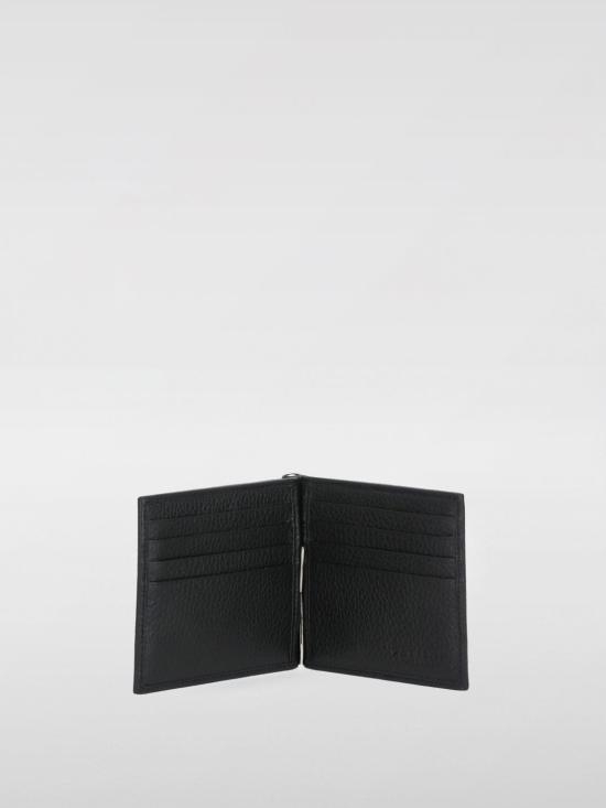 [해외배송] 24FW 오르치아니 남성지갑 SU0108MIC NERO Black