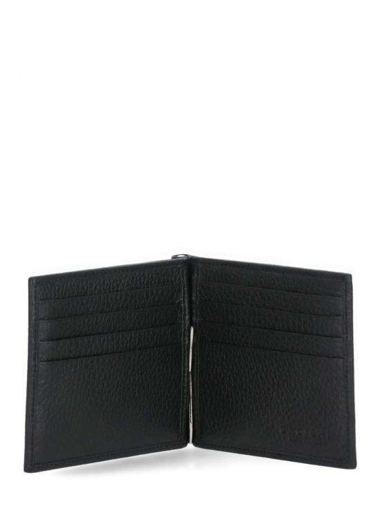 [해외배송] 24FW 오르치아니 남성지갑 SU0108MIC NERO Black