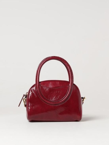 [해외배송] 24FW 스타우드 숄더백 H24F4006CL PNT Burgundy