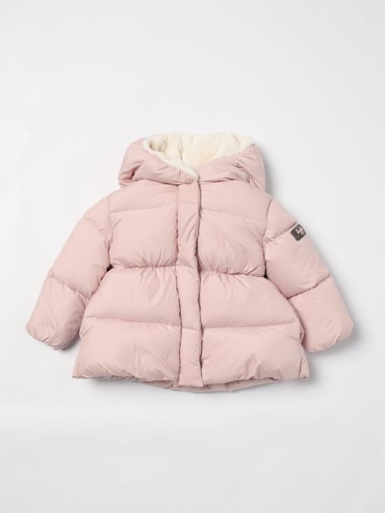 [해외배송] 24FW  키즈  일 구포 코트 GM416N0106 305 Pink