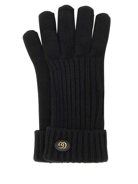 구찌 FW24 GUCCI GLOVES 7885033GB02 1000 Black