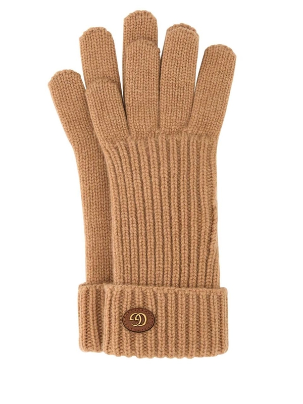 구찌 FW24 GUCCI GLOVES 7885033GB02 9800 Camel