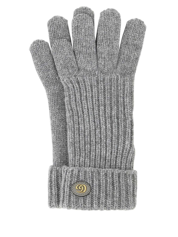 구찌 FW24 GUCCI GLOVES 7885033GB02 1400 Grey