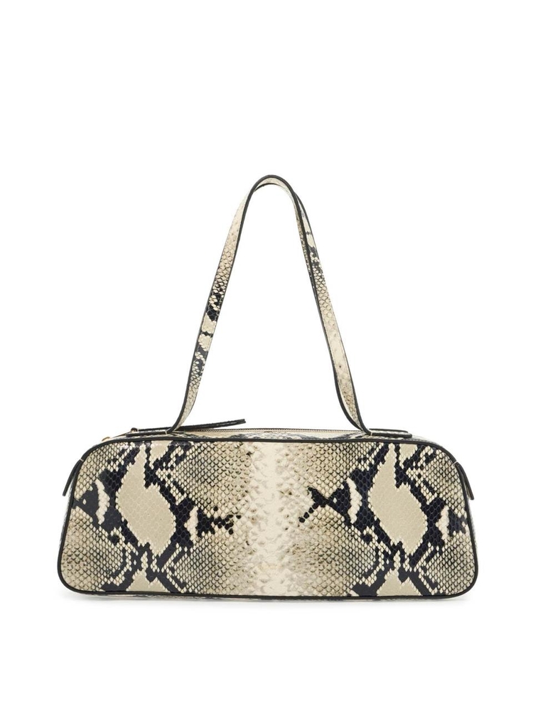 케이트 SS25 simona python leather shoulder bag H2040 803 NATURAL