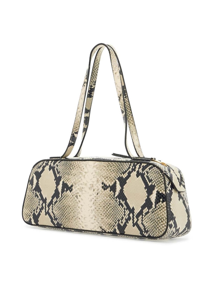 케이트 SS25 simona python leather shoulder bag H2040 803 NATURAL