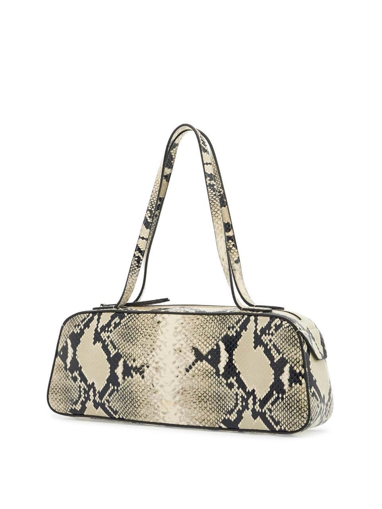 케이트 SS25 simona python leather shoulder bag H2040 803 NATURAL