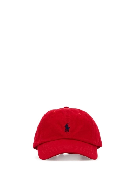 폴로 랄프로렌 SS24 POLO RALPH LAUREN HATS 710548524 002 Red