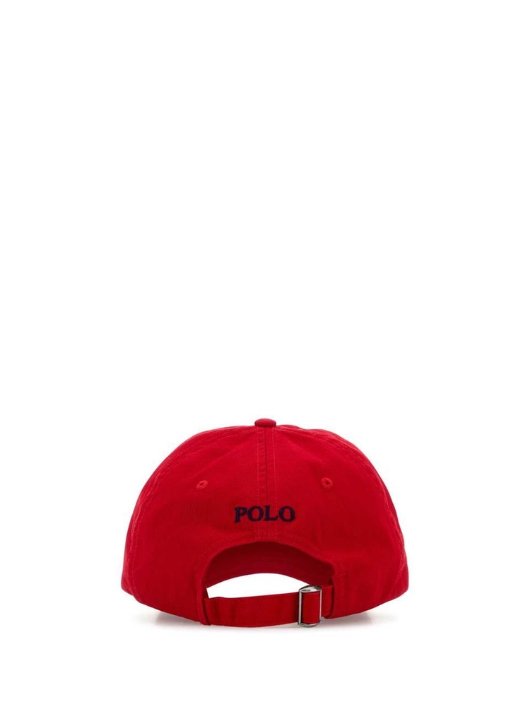 폴로 랄프로렌 SS24 POLO RALPH LAUREN HATS 710548524 002 Red