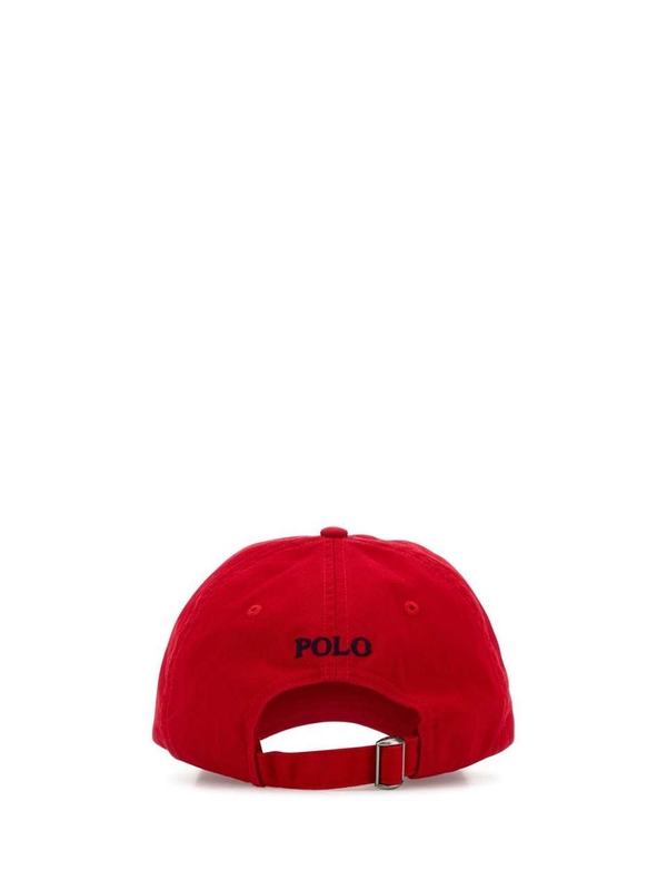 폴로 랄프로렌 SS24 POLO RALPH LAUREN HATS 710548524 002 Red