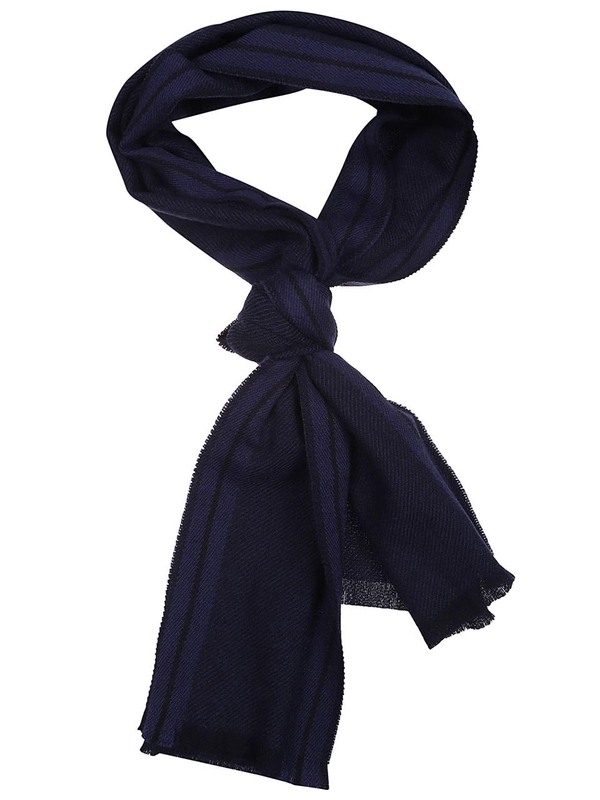 제냐 FW24 SCARF Z8L31SA8 28D Blue