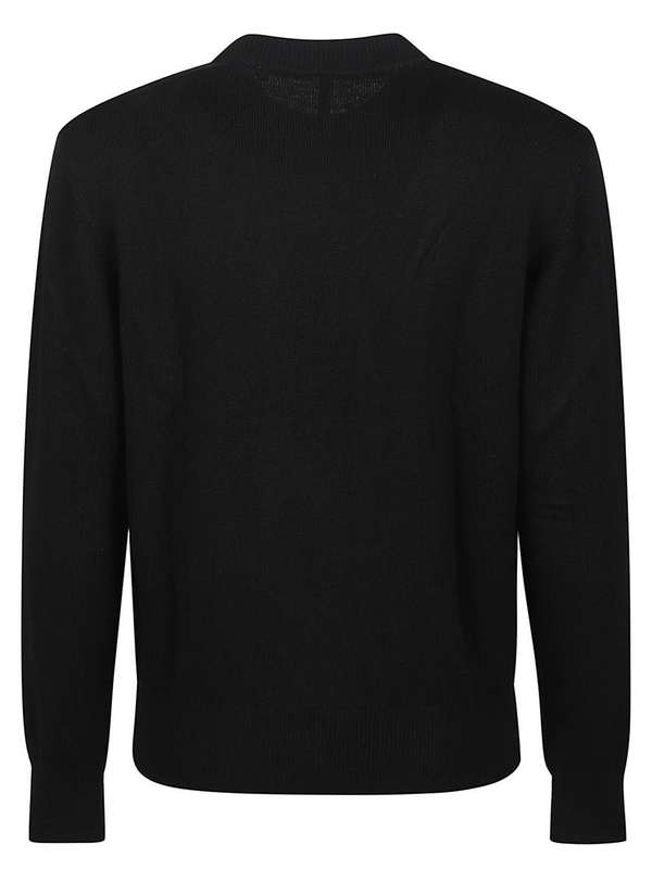 썬플라워 FW24 MOON SWEATER 3039 Black