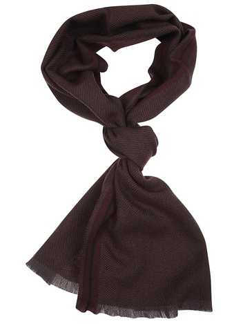 제냐 FW24 SCARF Z8L31SA8 28D Brown