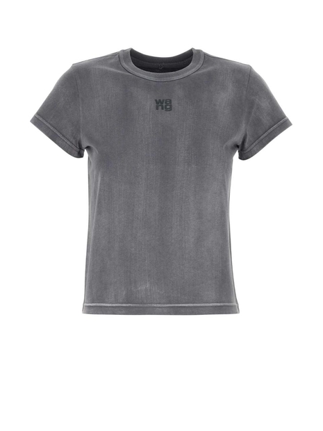 T 바이 알렉산더 왕 SS25 T BY ALEXANDER WANG T-SHIRT 4CC3241521 029C Grey