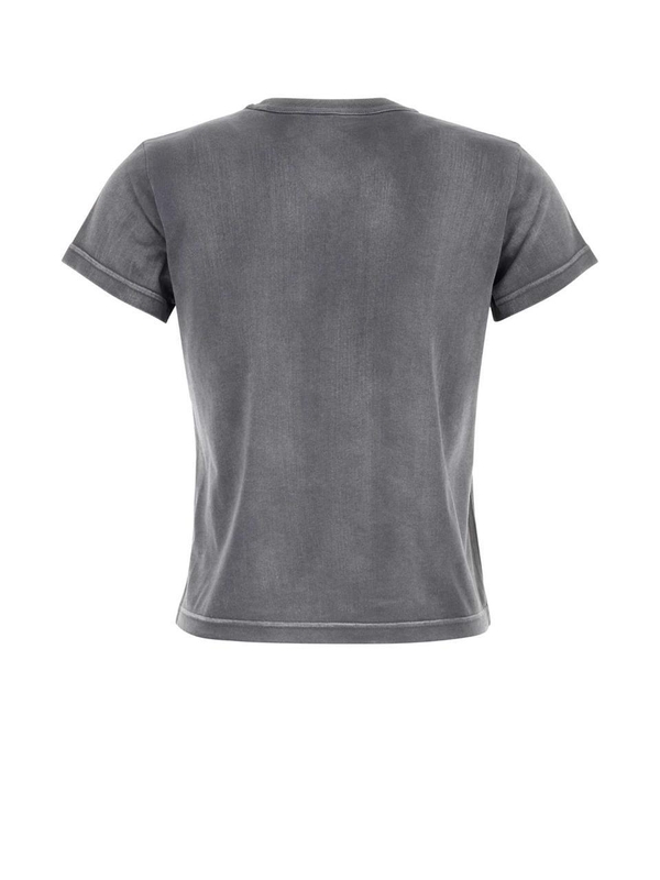 T 바이 알렉산더 왕 SS25 T BY ALEXANDER WANG T-SHIRT 4CC3241521 029C Grey