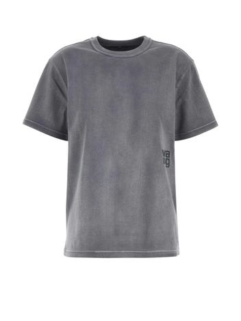 T 바이 알렉산더 왕 SS25 T BY ALEXANDER WANG T-SHIRT 4CC3241520 029C Grey