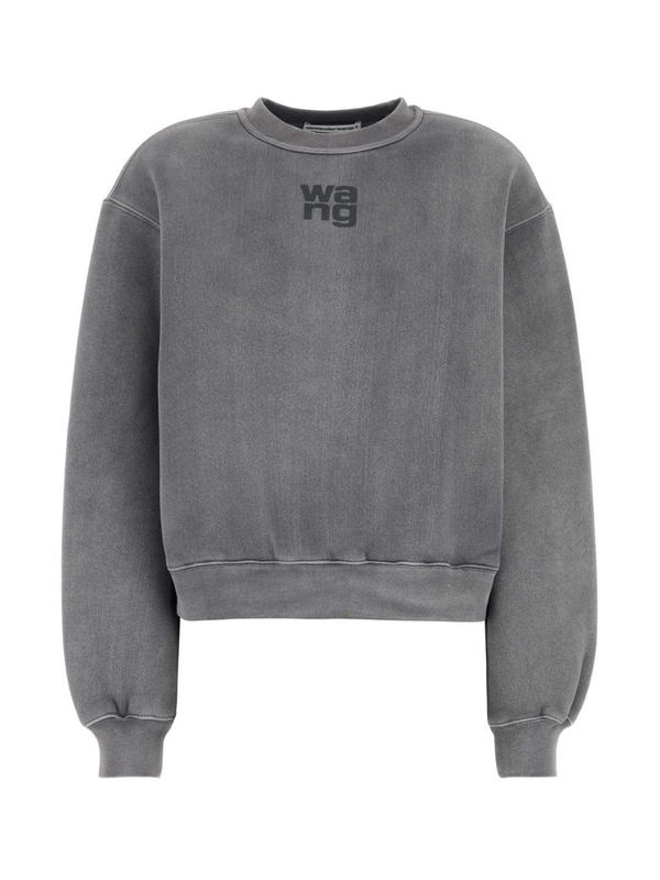 T 바이 알렉산더 왕 SS25 T BY ALEXANDER WANG SWEATSHIRTS 4CC3241518 029C Grey