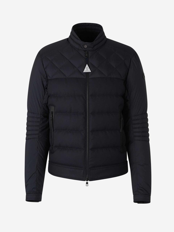 몽클레르 FW24 Wool Quilted Jacket 1A00170-596KT One Color