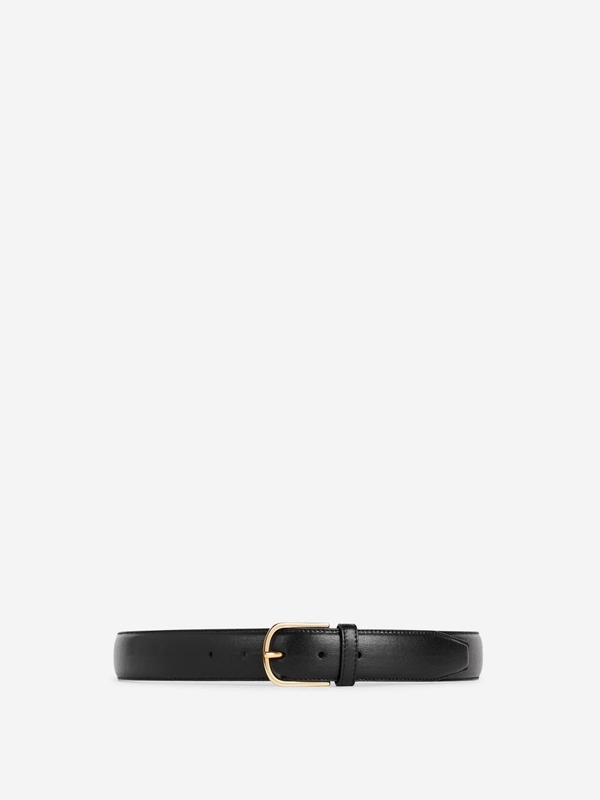 토템 SS25 Smooth Leather Belt 233-812-612 One Color