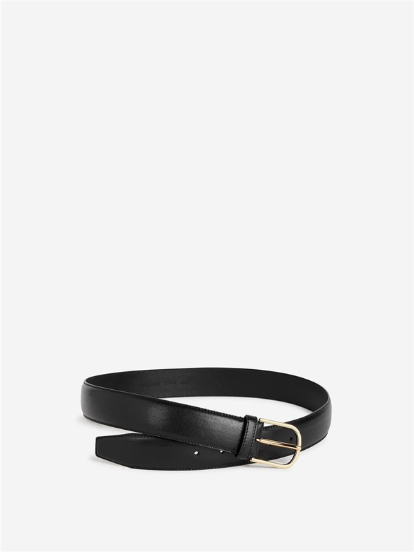 토템 SS25 Smooth Leather Belt 233-812-612 One Color