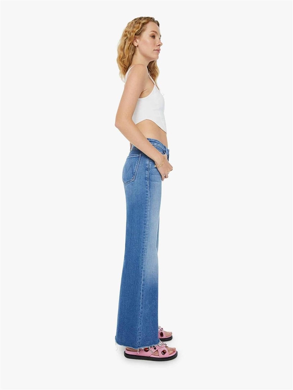 마더 SS25 Jeans Flare Roller Fray 1445-1008/C One Color