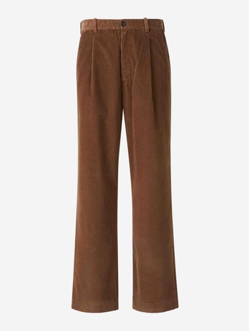 몽클레르 FW24 Cotton Corduroy Pants J20912A00043549UU One Color