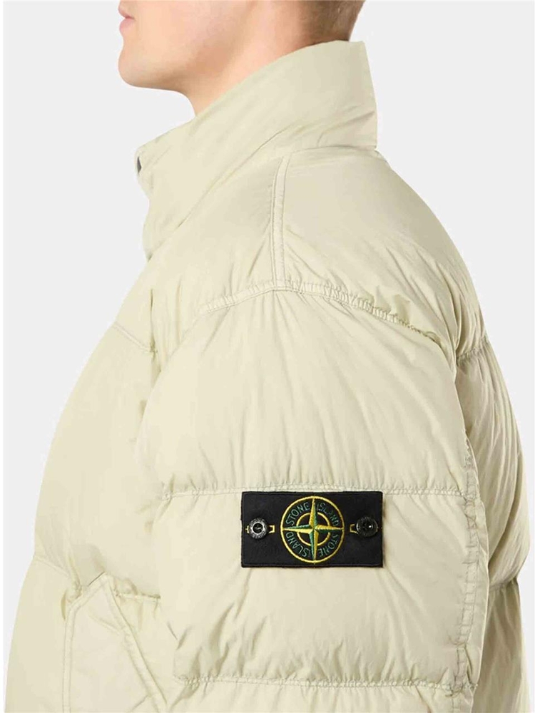 스톤아일랜드 FW24 Logo Quilted Jacket 811540123 One Color