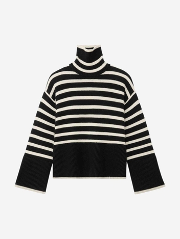 토템 FW24 Striped Wool Jersey 212-562-758 One Color