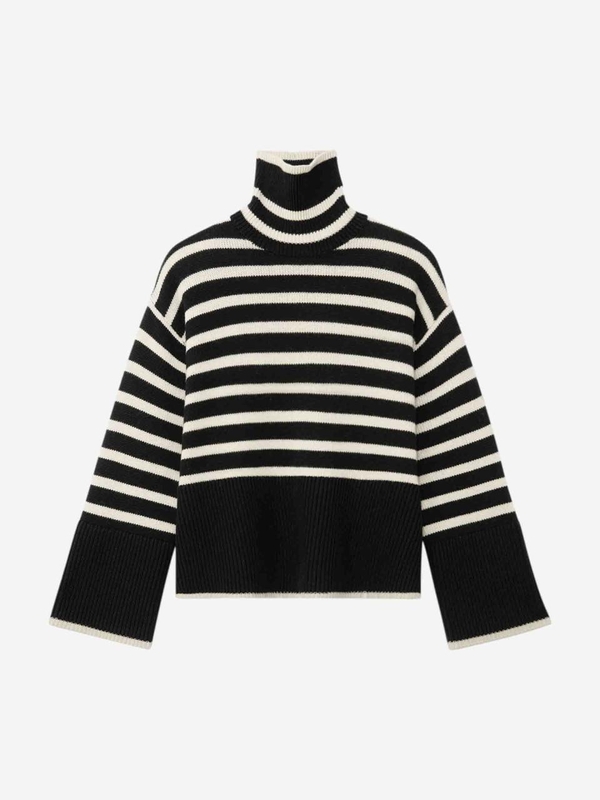 토템 FW24 Striped Wool Jersey 212-562-758 One Color