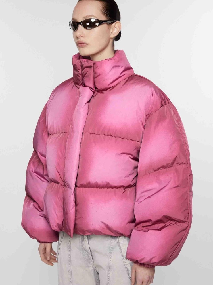 아크네 스튜디오 FW24 Quilted Down Jacket A90622 One Color