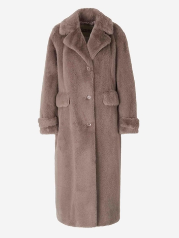 에르노 FW24 Faux Fur Long Coat GC000455D12624 One Color