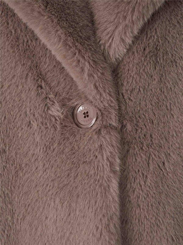 에르노 FW24 Faux Fur Long Coat GC000455D12624 One Color