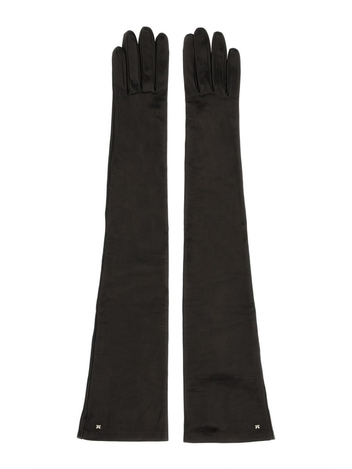 막스마라 FW23 LONG GLOVES. 2345660234600_334001 BLACK