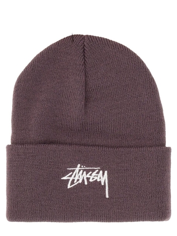 스투시 FW23 BEANIE HAT 1321020_EGGPLANT PURPLE