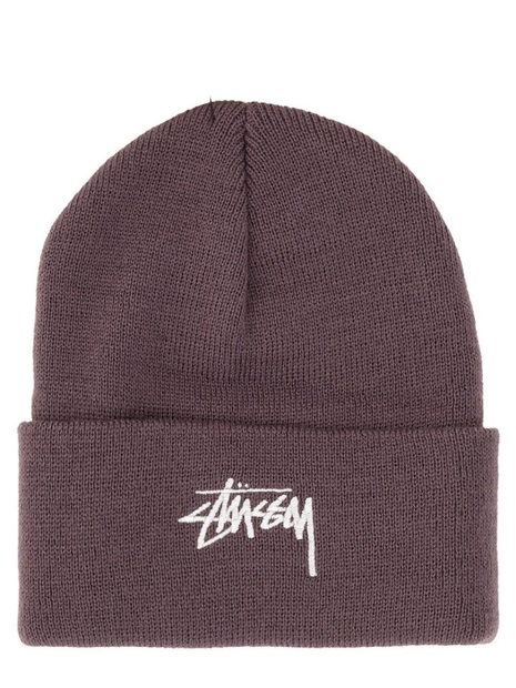 스투시 FW23 BEANIE HAT 1321020_EGGPLANT PURPLE