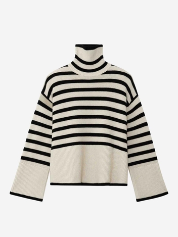 토템 FW24 Striped Wool Jersey 212-562-758 One Color