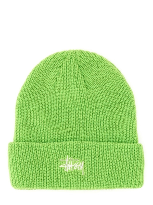 스투시 FW23 BEANIE HAT 1321019_GREEN GREEN