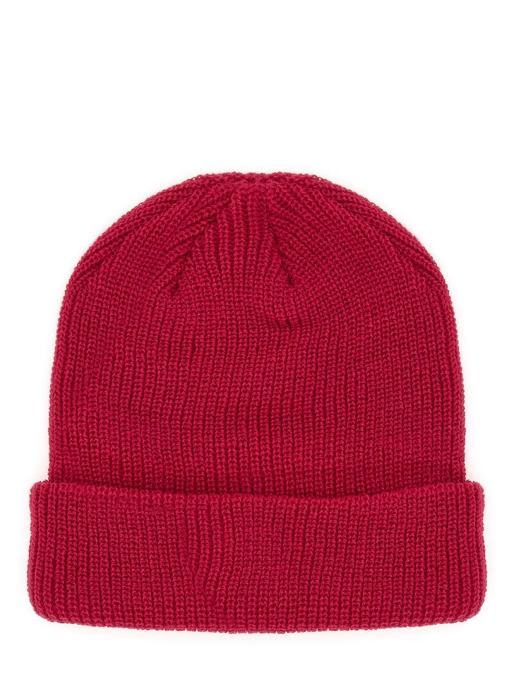 스투시 FW23 BEANIE HAT 1321019_MAGENTA RED