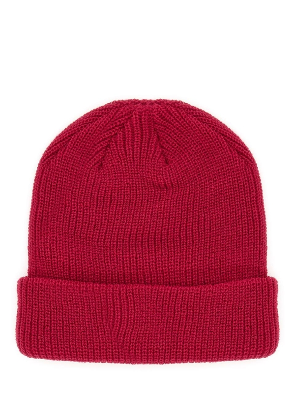 스투시 FW23 BEANIE HAT 1321019_MAGENTA RED