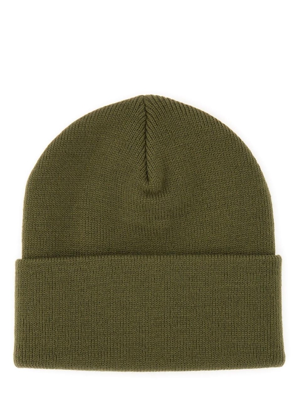 스투시 FW23 BEANIE HAT 1321020_OLIVE MILITARY GREEN