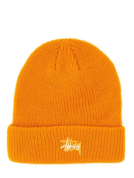 스투시 FW23 BEANIE HAT 1321019_TANGERINE ORANGE