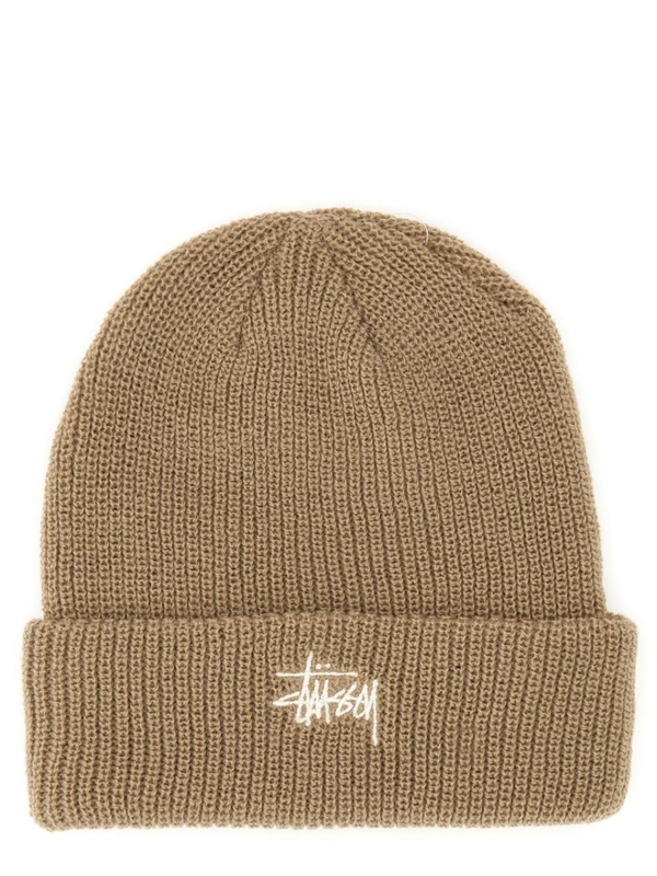 스투시 FW23 BEANIE HAT 1321019_STONE GREY