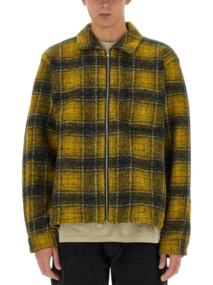 스투시 FW23 QAUDRI SHIRT 1110297_YELLOW YELLOW