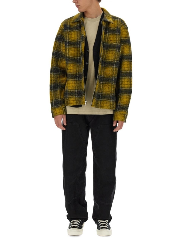 스투시 FW23 QAUDRI SHIRT 1110297_YELLOW YELLOW