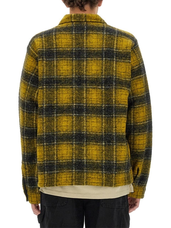 스투시 FW23 QAUDRI SHIRT 1110297_YELLOW YELLOW