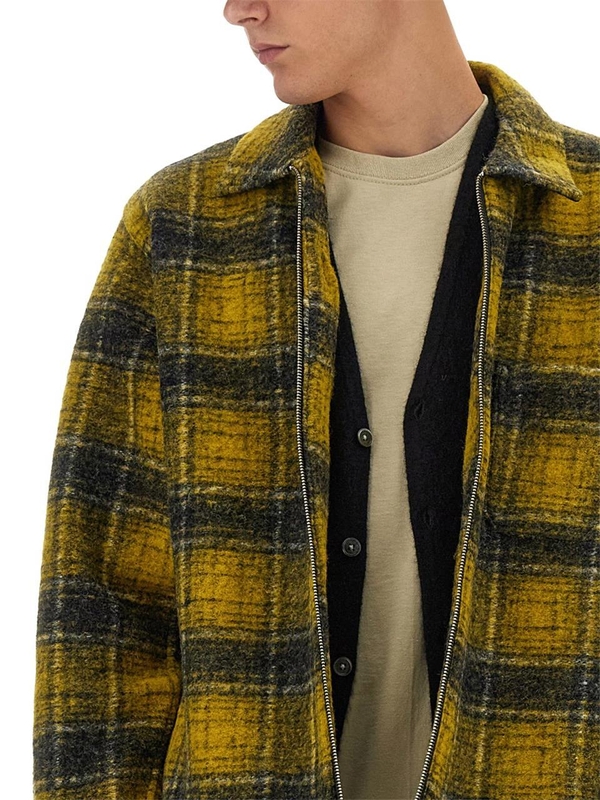 스투시 FW23 QAUDRI SHIRT 1110297_YELLOW YELLOW