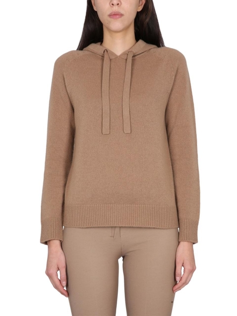 S 막스마라 FW23 HOODED SHIRT 2393660339600_053002 BEIGE