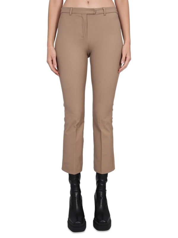 S 막스마라 FW23 HUMANITY PANTS 2391360139600_429027 BEIGE